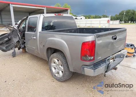 2009 GMC Sierra 1500 Xtra Fuel Economy from USA, damaged, VIN 3GTEC23329G206444